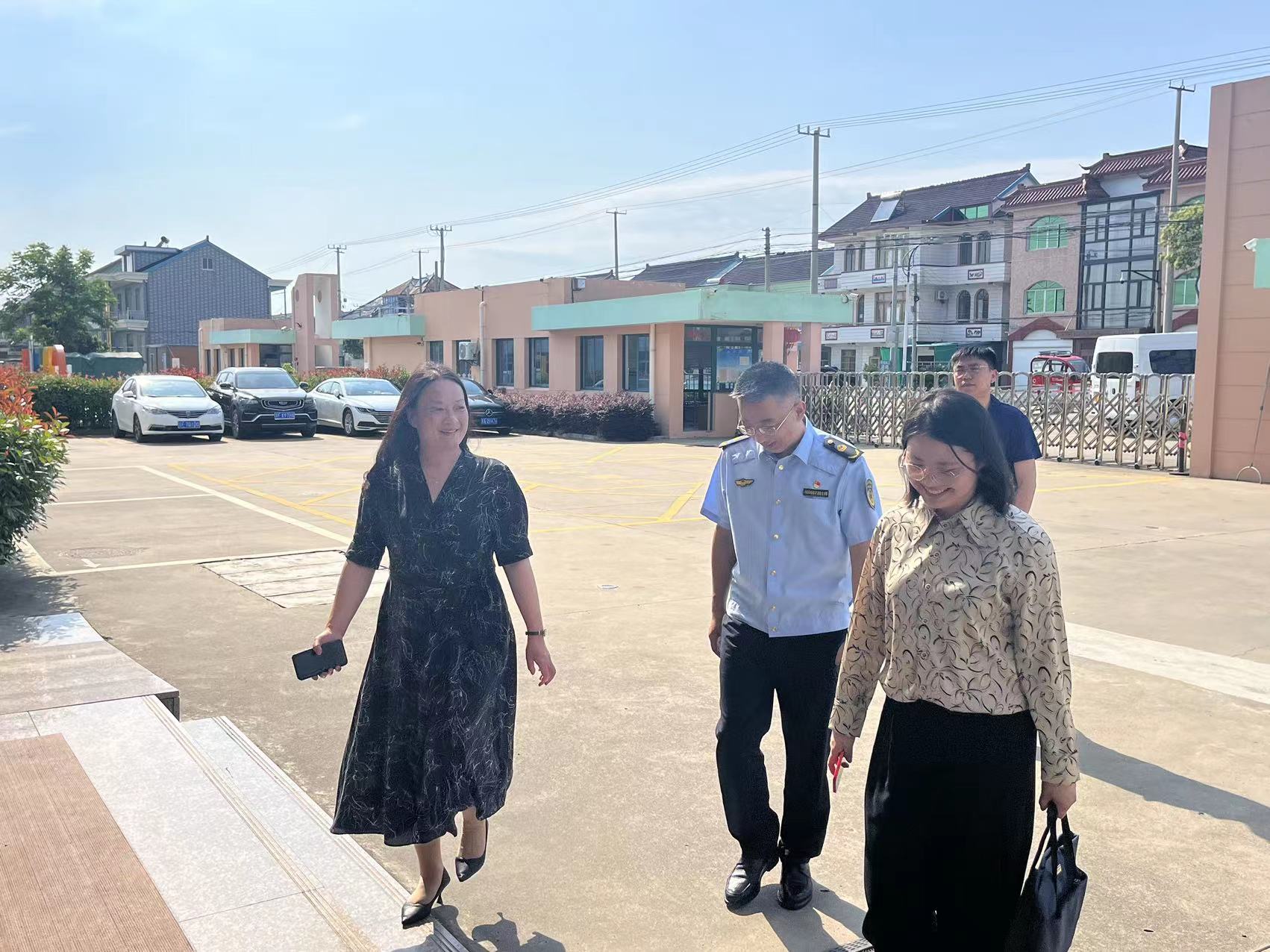 “食”刻坚守  安全为先 ——沿口幼儿园迎接食堂安全卫生工作检查