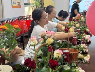 情暖教师节  赋能新征程   ——沿口幼儿园举行教师节系列活动