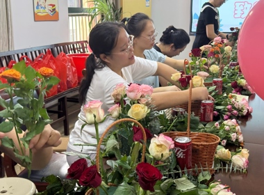 情暖教师节  赋能新征程   ——沿口幼儿园举行教师节系列活动